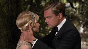 Leonardo di Caprio and Carey Mullligan in a still from The Great Gatsby